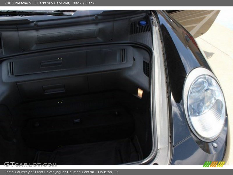 Black / Black 2006 Porsche 911 Carrera S Cabriolet