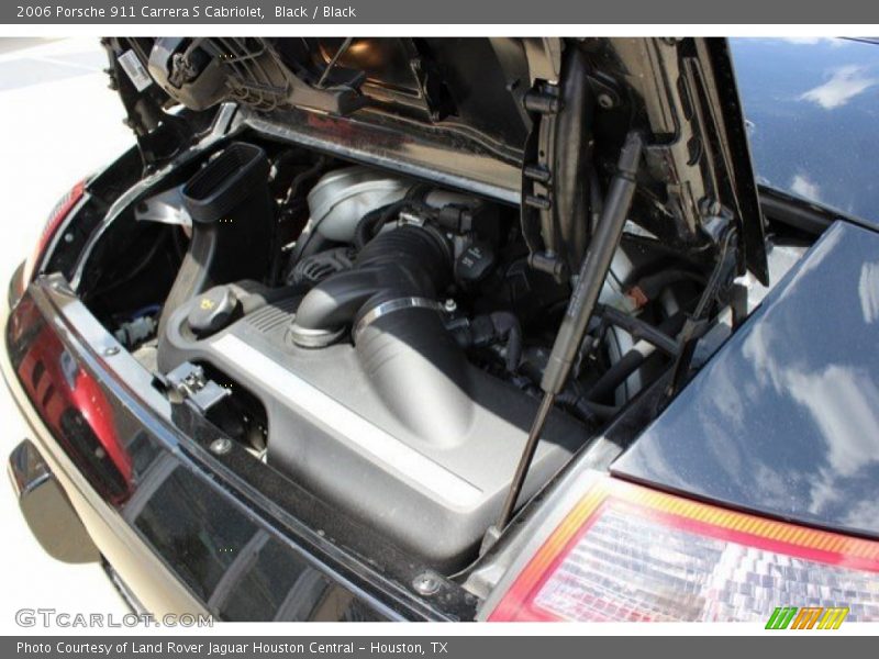 Black / Black 2006 Porsche 911 Carrera S Cabriolet