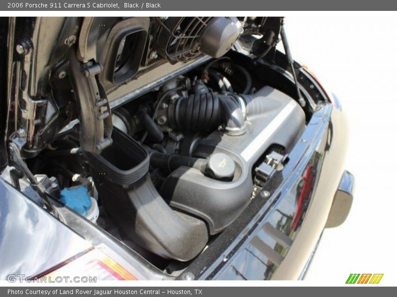 Black / Black 2006 Porsche 911 Carrera S Cabriolet