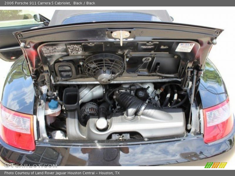 Black / Black 2006 Porsche 911 Carrera S Cabriolet