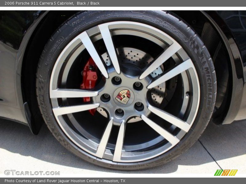 Black / Black 2006 Porsche 911 Carrera S Cabriolet