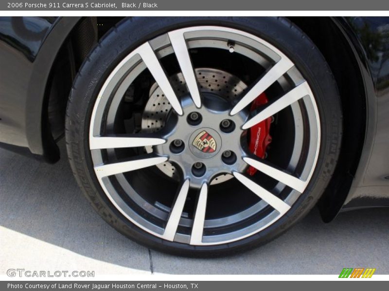 Black / Black 2006 Porsche 911 Carrera S Cabriolet