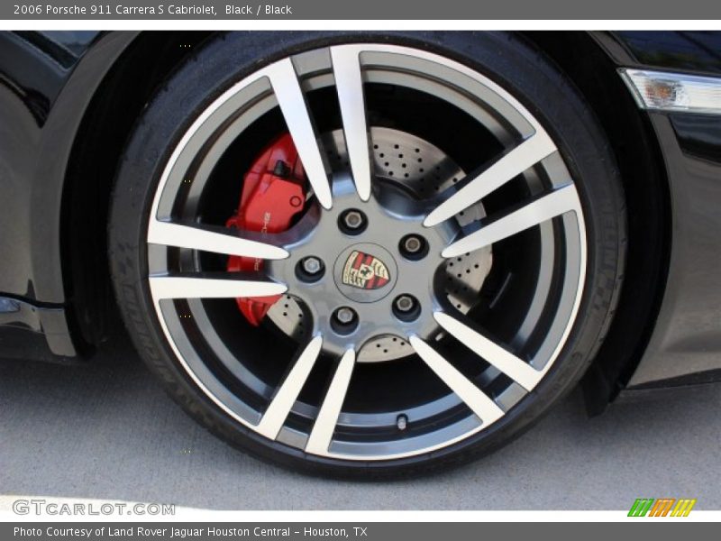 Black / Black 2006 Porsche 911 Carrera S Cabriolet