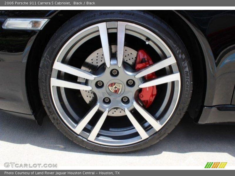 Black / Black 2006 Porsche 911 Carrera S Cabriolet