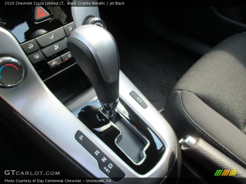 Black Granite Metallic / Jet Black 2016 Chevrolet Cruze Limited LT