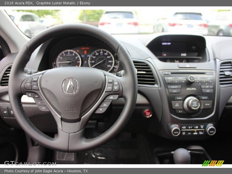 Graphite Luster Metallic / Ebony 2016 Acura RDX