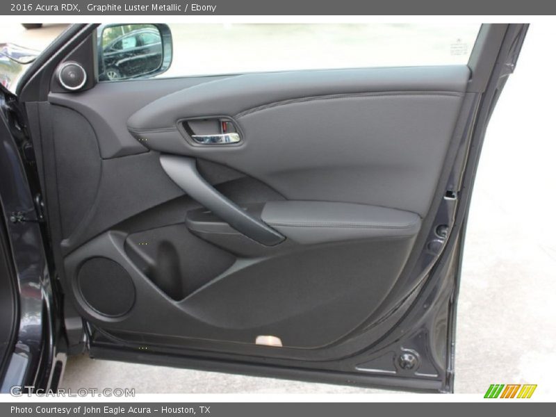 Graphite Luster Metallic / Ebony 2016 Acura RDX