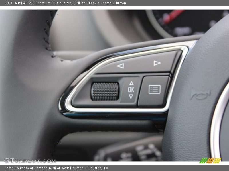 Controls of 2016 A3 2.0 Premium Plus quattro
