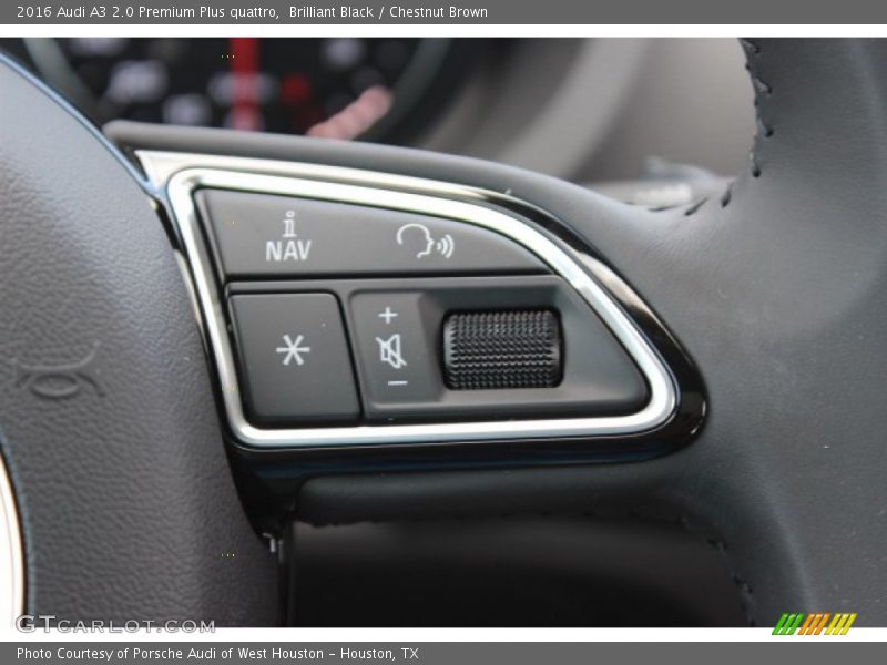 Controls of 2016 A3 2.0 Premium Plus quattro