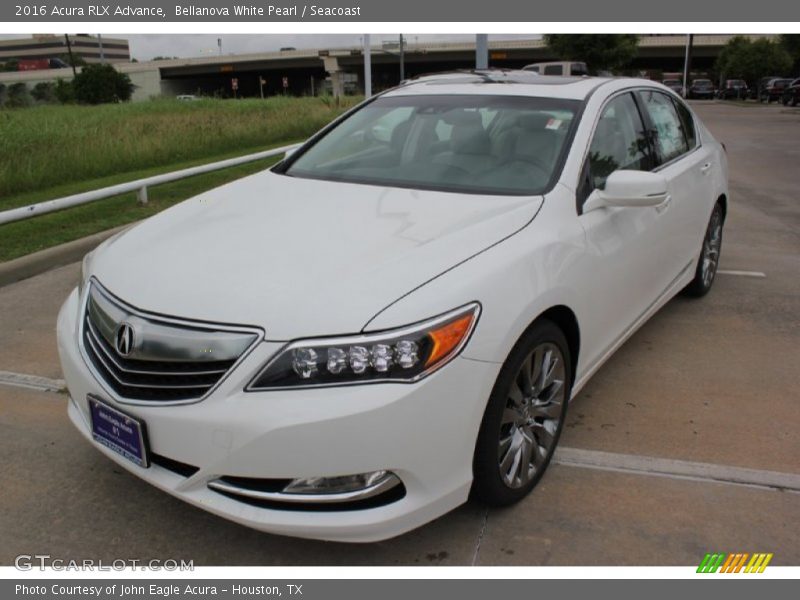 Bellanova White Pearl / Seacoast 2016 Acura RLX Advance