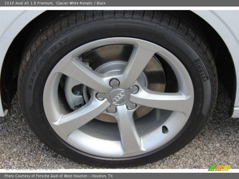 2016 A3 1.8 Premium Wheel