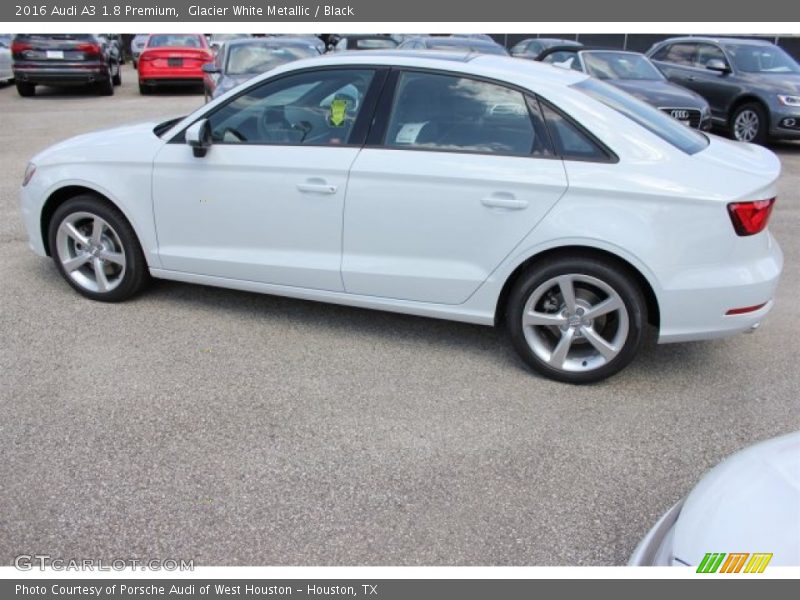  2016 A3 1.8 Premium Glacier White Metallic