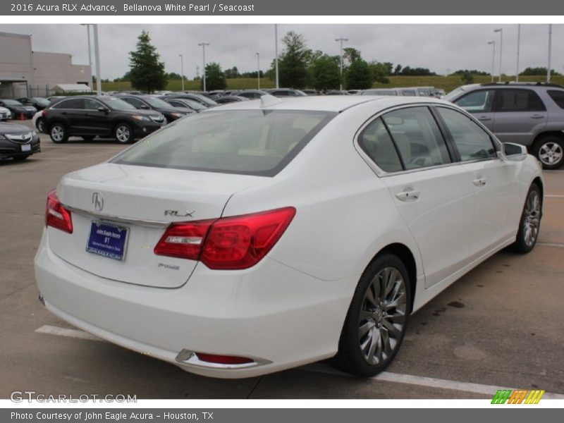 Bellanova White Pearl / Seacoast 2016 Acura RLX Advance