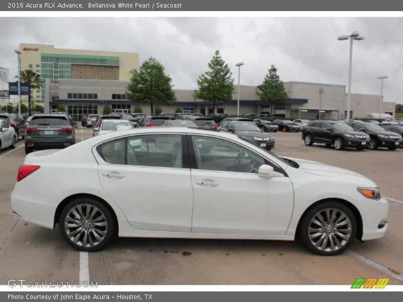 Bellanova White Pearl / Seacoast 2016 Acura RLX Advance