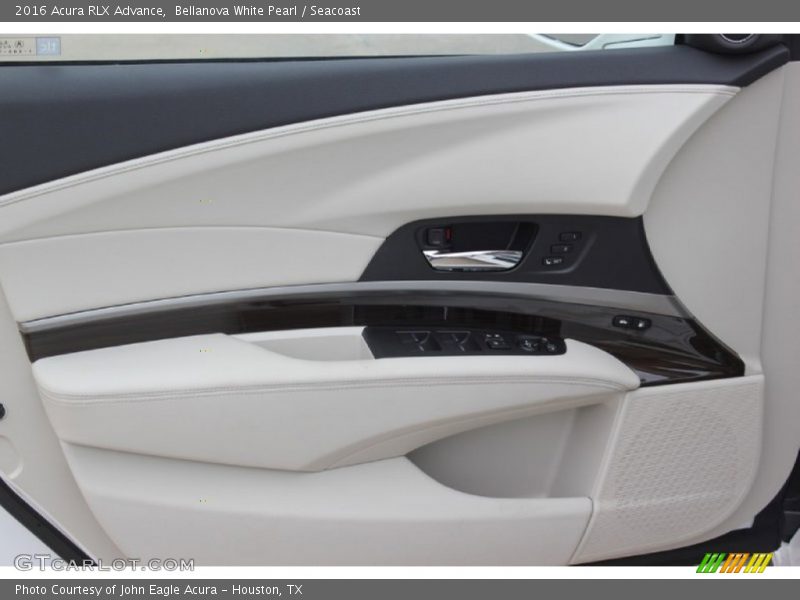 Bellanova White Pearl / Seacoast 2016 Acura RLX Advance