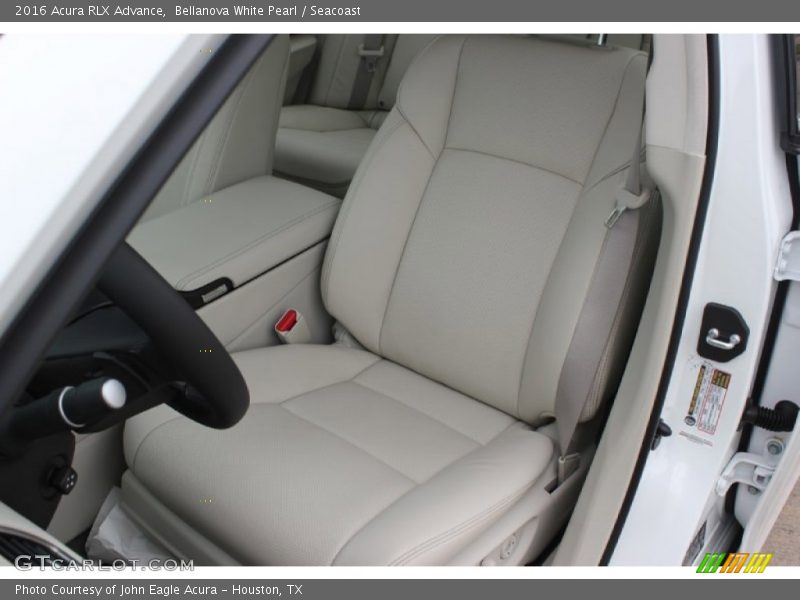 Bellanova White Pearl / Seacoast 2016 Acura RLX Advance