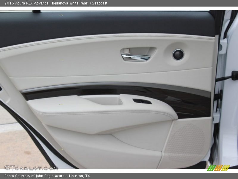 Bellanova White Pearl / Seacoast 2016 Acura RLX Advance