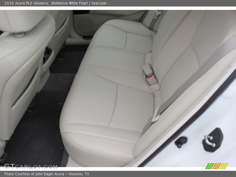 Bellanova White Pearl / Seacoast 2016 Acura RLX Advance
