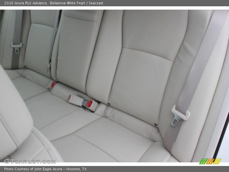 Bellanova White Pearl / Seacoast 2016 Acura RLX Advance