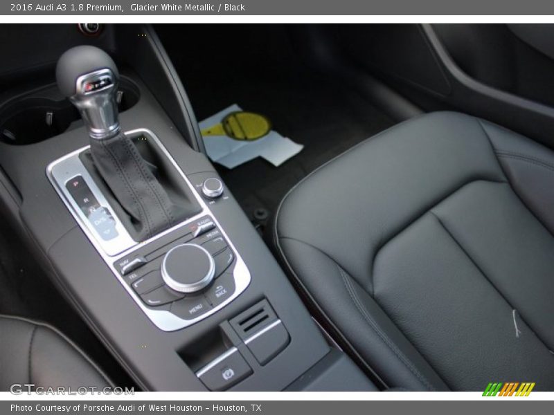 Glacier White Metallic / Black 2016 Audi A3 1.8 Premium
