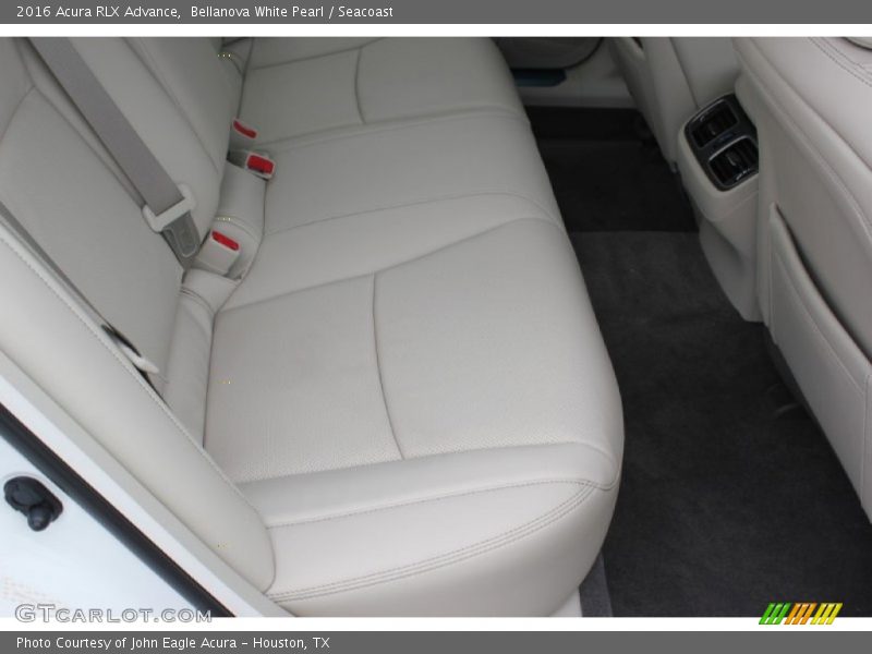 Bellanova White Pearl / Seacoast 2016 Acura RLX Advance
