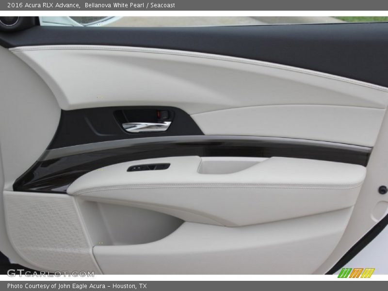 Bellanova White Pearl / Seacoast 2016 Acura RLX Advance