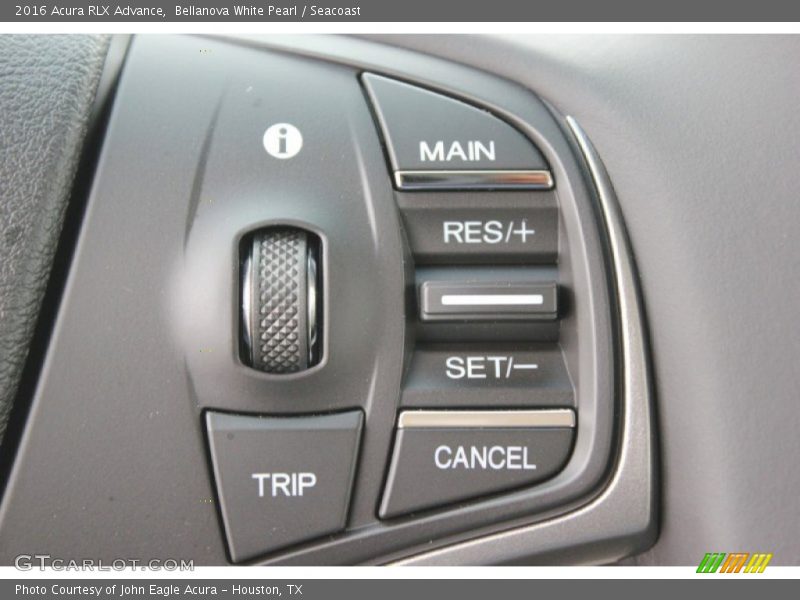 Bellanova White Pearl / Seacoast 2016 Acura RLX Advance