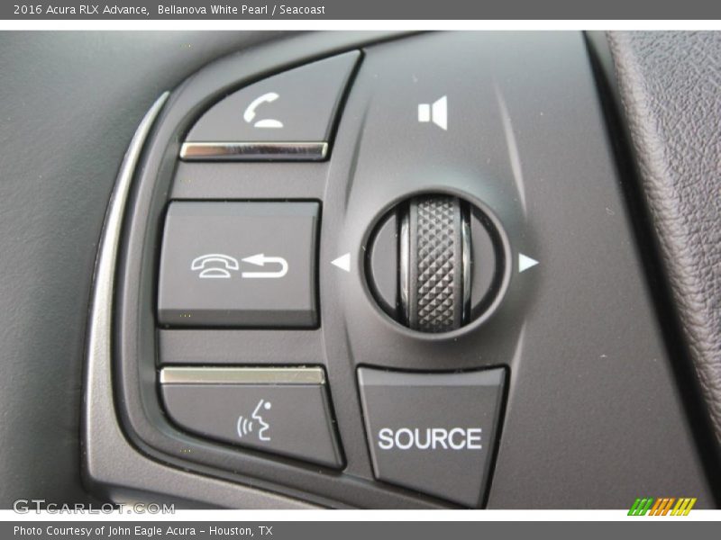 Bellanova White Pearl / Seacoast 2016 Acura RLX Advance