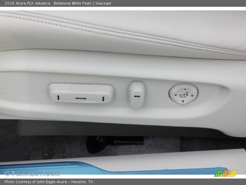 Bellanova White Pearl / Seacoast 2016 Acura RLX Advance