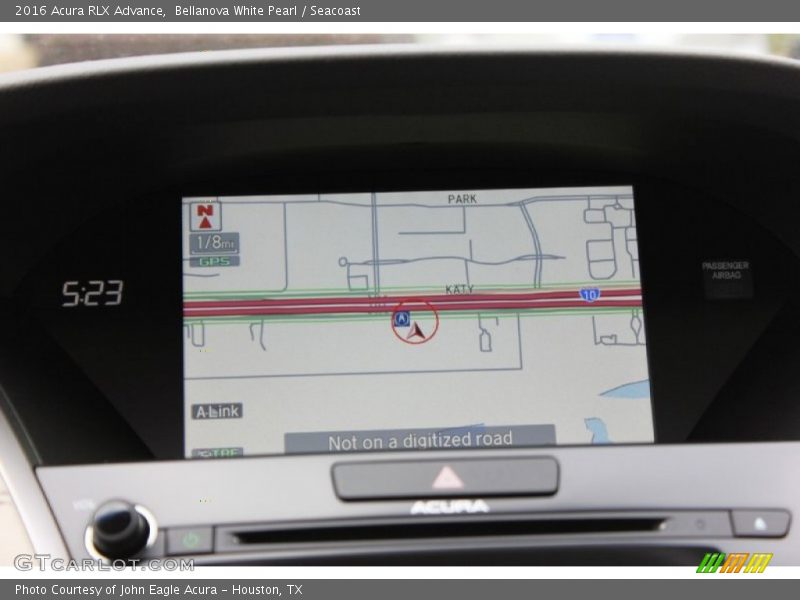 Bellanova White Pearl / Seacoast 2016 Acura RLX Advance