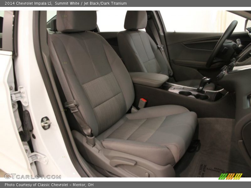 Summit White / Jet Black/Dark Titanium 2014 Chevrolet Impala LS