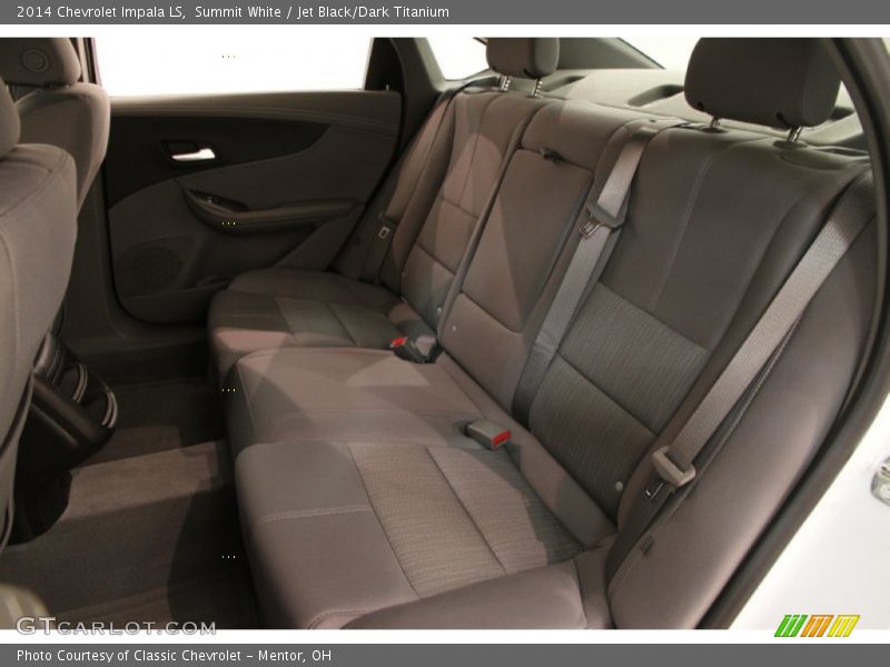 Summit White / Jet Black/Dark Titanium 2014 Chevrolet Impala LS