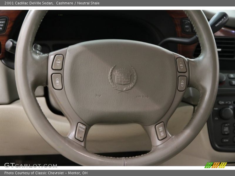 Cashmere / Neutral Shale 2001 Cadillac DeVille Sedan
