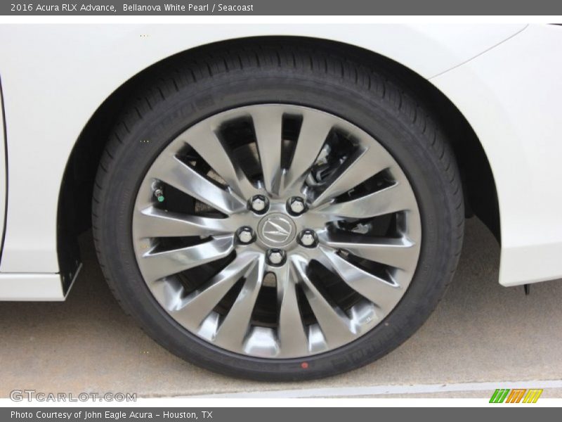 Bellanova White Pearl / Seacoast 2016 Acura RLX Advance