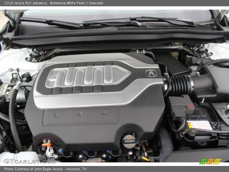 Bellanova White Pearl / Seacoast 2016 Acura RLX Advance