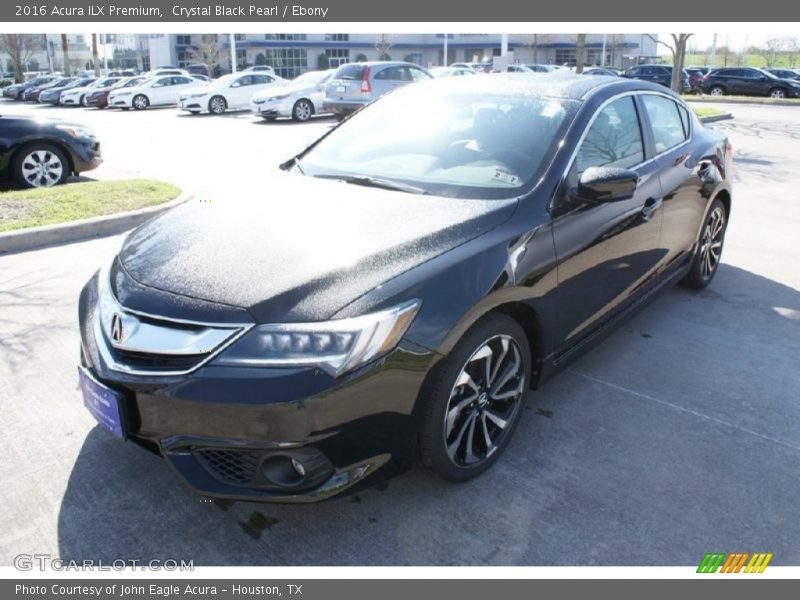 Crystal Black Pearl / Ebony 2016 Acura ILX Premium