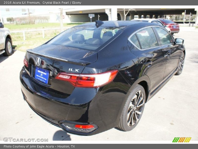 Crystal Black Pearl / Ebony 2016 Acura ILX Premium