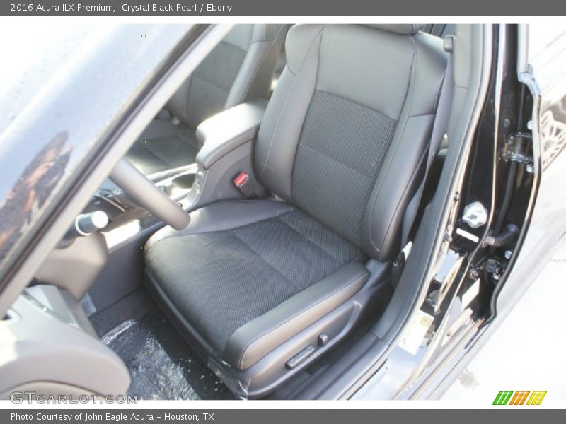 Crystal Black Pearl / Ebony 2016 Acura ILX Premium