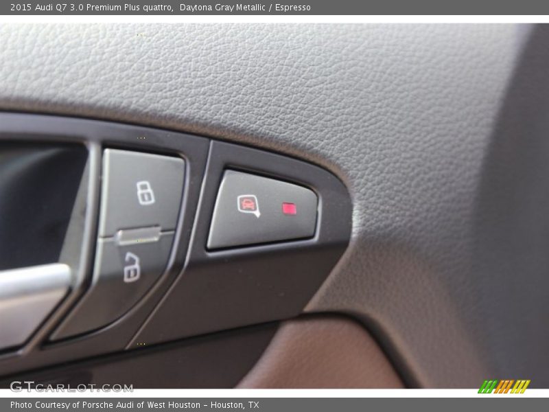 Daytona Gray Metallic / Espresso 2015 Audi Q7 3.0 Premium Plus quattro