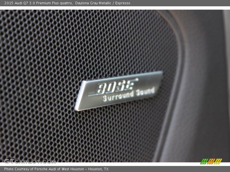 Daytona Gray Metallic / Espresso 2015 Audi Q7 3.0 Premium Plus quattro