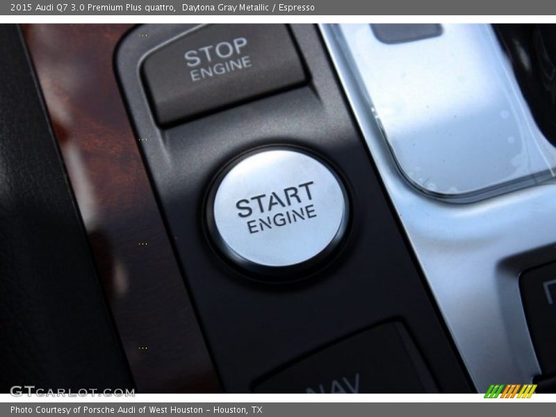 Daytona Gray Metallic / Espresso 2015 Audi Q7 3.0 Premium Plus quattro