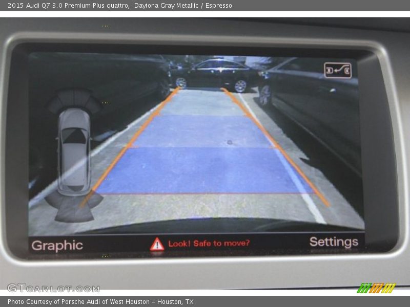 Daytona Gray Metallic / Espresso 2015 Audi Q7 3.0 Premium Plus quattro