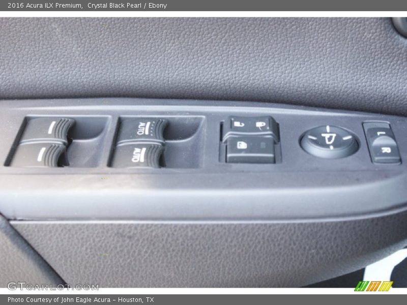 Crystal Black Pearl / Ebony 2016 Acura ILX Premium