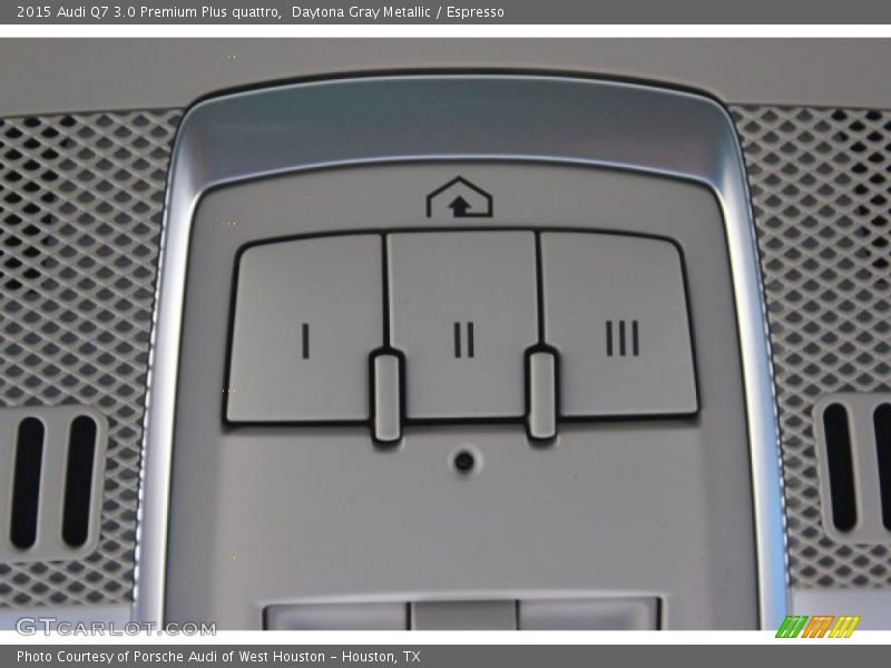 Daytona Gray Metallic / Espresso 2015 Audi Q7 3.0 Premium Plus quattro