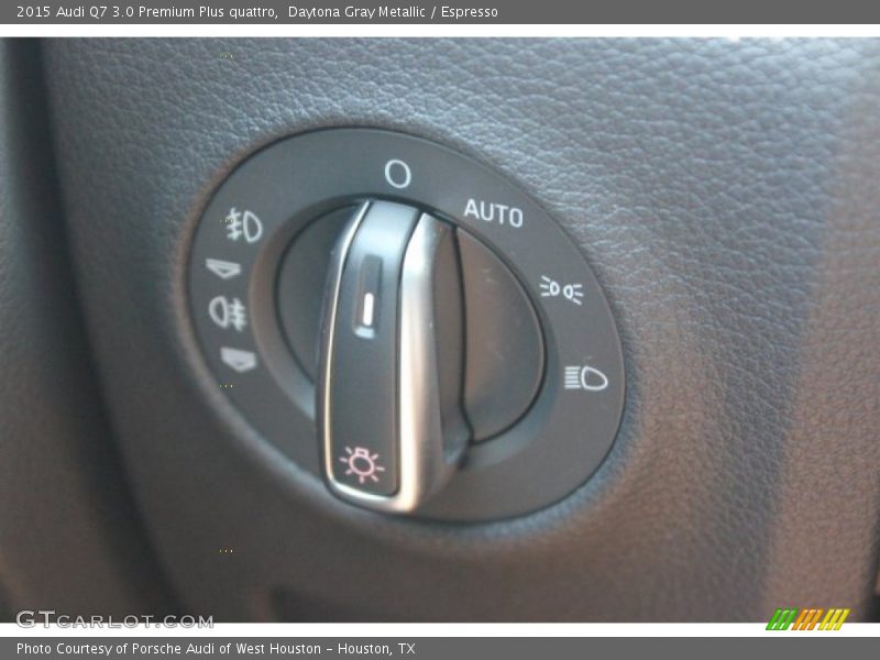 Daytona Gray Metallic / Espresso 2015 Audi Q7 3.0 Premium Plus quattro