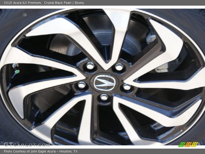 Crystal Black Pearl / Ebony 2016 Acura ILX Premium