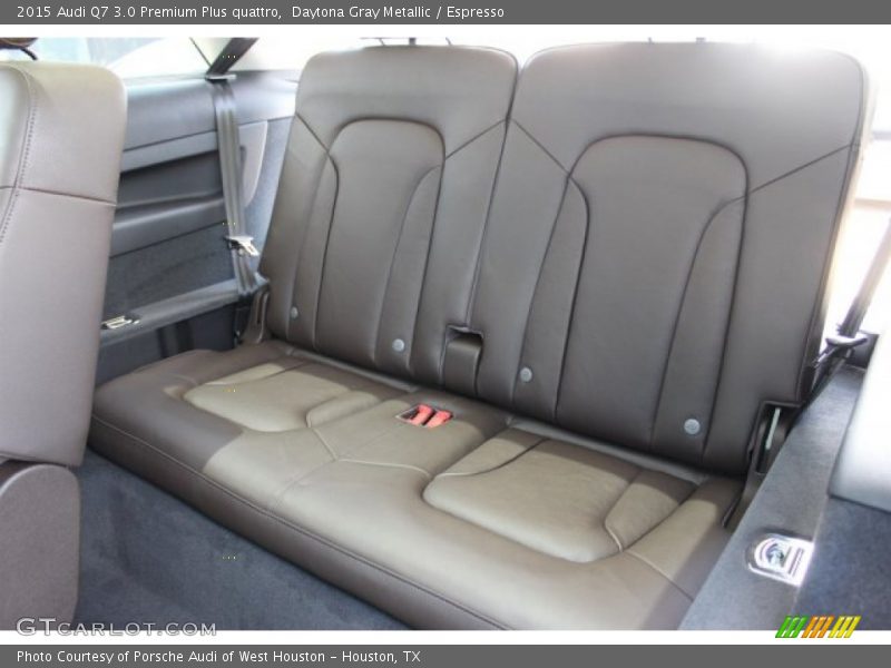 Daytona Gray Metallic / Espresso 2015 Audi Q7 3.0 Premium Plus quattro