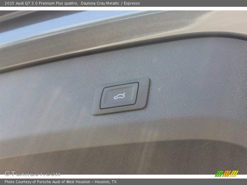 Daytona Gray Metallic / Espresso 2015 Audi Q7 3.0 Premium Plus quattro