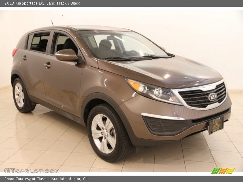 Sand Track / Black 2013 Kia Sportage LX