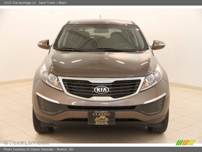 Sand Track / Black 2013 Kia Sportage LX